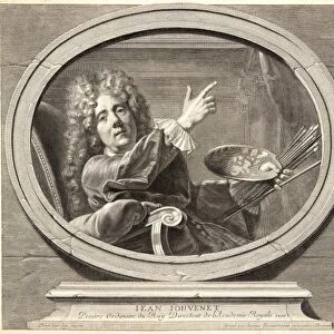 Antoine Trouvain (French, 1656-1708) after Jean-Baptiste Jouvenet (aka Jean Jouvenet)