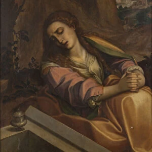 Antonio da Correggio Magdalen Tomb Christ Mary Magdalene