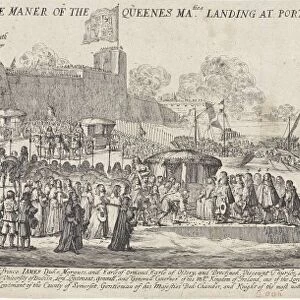 Arrival of Queen Catherine of Braganza in Portsmouth, Dirk Stoop, James Butler first