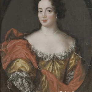 Attributed Martin Mytens 1648a'1736 Agnes Wrangel