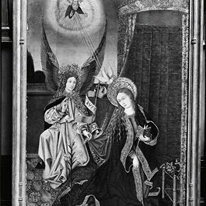 Attributed Master Armistice Annunciation Marie Annunciation