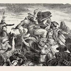 Battle of the Caliph Omar against the Sassanides