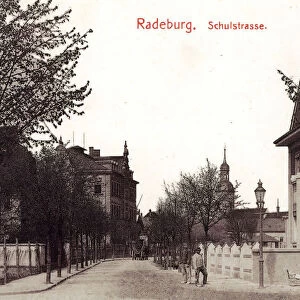 Buildings Radeburg Stadtkirche Radeburg 1911