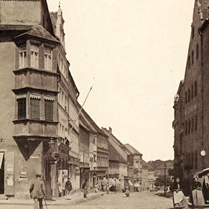 Buildings Torgau 1903 Landkreis Nordsachsen BackerstraBe