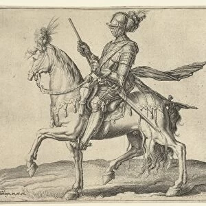 Captain of Cavalry (captain), Jacob de Gheyn (II), 1599
