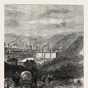 Castle Hill, Huddersfield, Uk, 1883