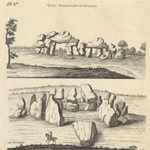 Celtic Monuments Germany Itinerarium curiosum