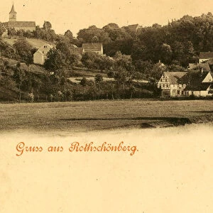 Churches Klipphausen Buildings 1898 Landkreis MeiBen