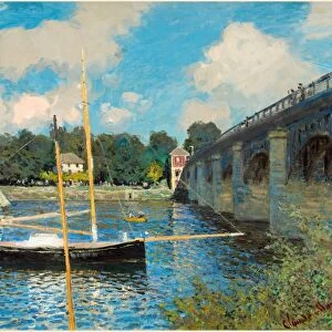 Claude Monet, French (1840-1926), The Bridge at Argenteuil, 1874, oil on canvas
