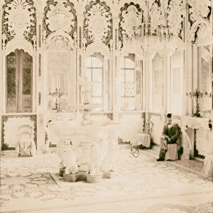 Damascus Esh-Sham Shamieh reception room 1900