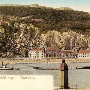 Danube Budapest Historical photographs Gellert Hill