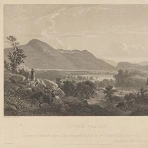 Dover Plains Gallery American Art No 1 1850 Steel engraving