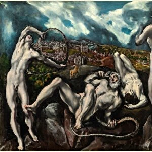 El Greco (Domenikos Theotokopoulos) (Greek, 1541-1614), Laocoon, c