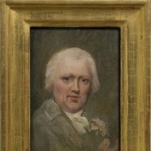Elias Martin Self-Portrait 1739-1818 painting