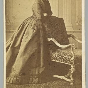 Empress Eugenie ca 1864 Albumen silver print