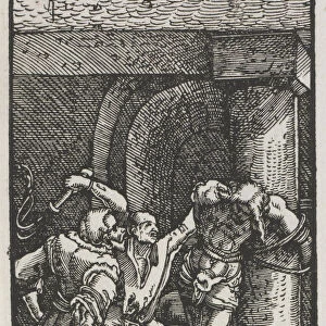 Fall Redemption Man Flagellation Christ 1515