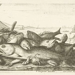 Fishes, Albert Flamen, Jacques Lagniet, Lodewijk XIV (koning van Frankrijk), 1648 - 1670