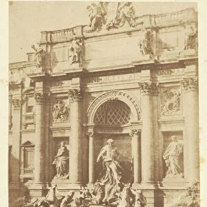 Fontana di Trevi Stefano Lecchi Italian 1805