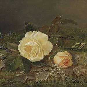 Frants Diderik BA┼¥e Yellow Roses Yellow roses