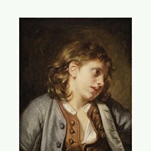 Head Young Boy 1763 Oil canvas 18 7 / 8 x 15 3 / 8