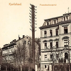 Hospitals Karlovy Vary Region Unidentified locations