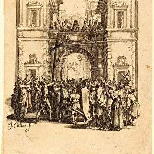 Jacques Callot, French (1592-1635), Ecce Homo, c. 1624-1625, etching