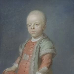 Jean-Baptiste Perronneau Portrait Maponde painting