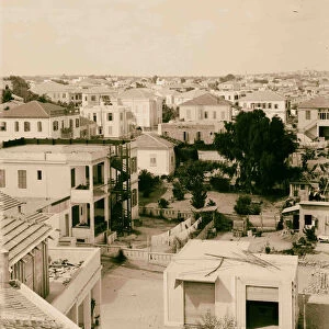 Jewish colonies settlements Tel Aviv Modern city
