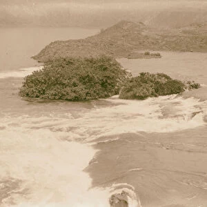 Jinja Rippon Falls source Nile 1936 Uganda