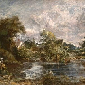 John Constable, The White Horse, British, 1776 - 1837, 1818-1819, oil on canvas