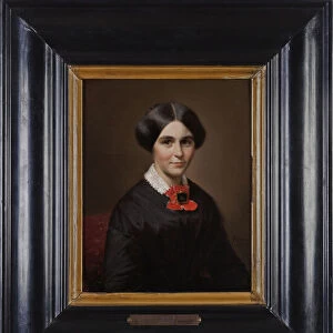 Karl Friedrich Alfred Boser Portrait Elise Suzanne