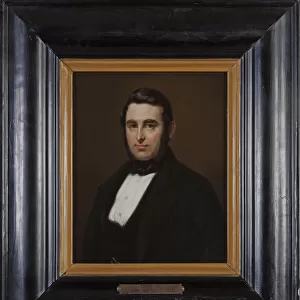 Karl Friedrich Alfred Boser Portrait Huibert van Rijckevorsel