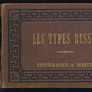 Les Types Russes Photographie de Carrick. cover title