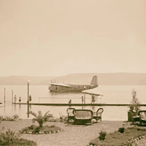 Lido Flying boat Clio 1934 Israel
