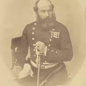 Lieutenant-Colonel Pratt C. B India 1858 1869