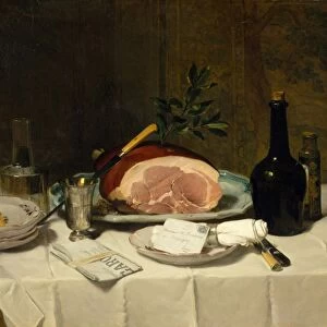 Life Ham 1870s Oil canvas 28 3 / 4 x 36 1 / 4 73 92. 1 cm