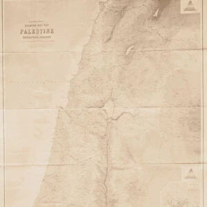 etc Map Palestine 1900