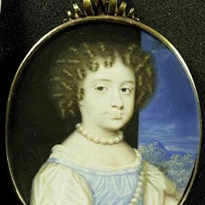 Maria Stuart, 1662-95, later wife of Willem III, as a child, attributed to Richard Gibson