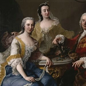 Martin van Meytens Joseph de France Family 1691-1761
