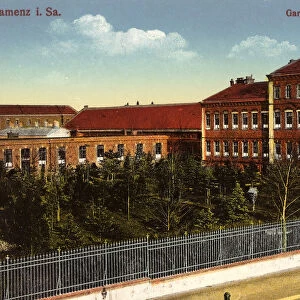 Military hospitals Germany Buildings Kamenz Military facilities