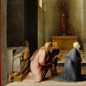 The Miraculous Communion of Saint Catherine of Siena