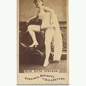 Miss Ruth Stetson Actors Actresses series N45