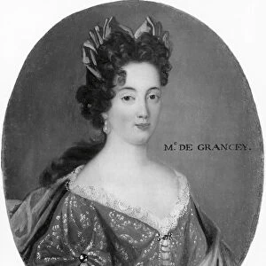 Mme de Grancey dead 1711 lady queen Spain painting