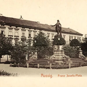 Monuments memorials Usti nad Labem