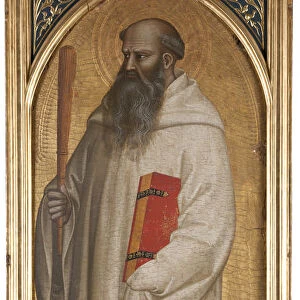 Nardo di Cione St Benedict Saint Benedict painting