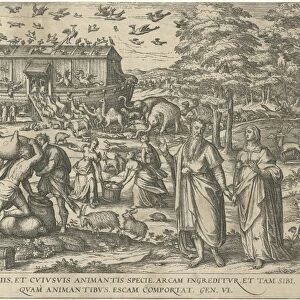 Noahs Ark, attributed to Symon Novelanus, 1577 - 1627