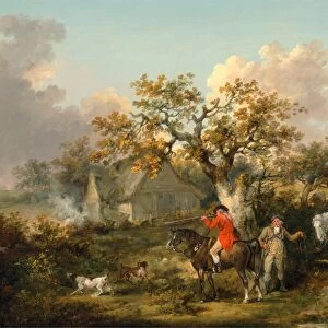 Partridge Shooting, George Morland, 1763-1804, British