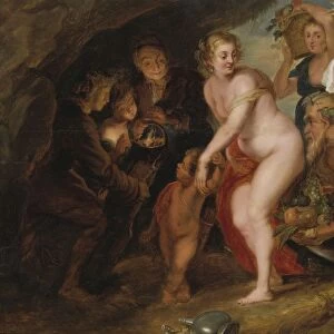 Peter Paul Rubens Without Ceres Bacchus Venus freezes