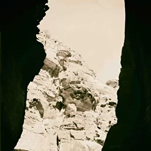 Petra Cliffs 1940 Jordan Extinct city