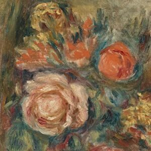 Pierre-Auguste Renoir Bouquet Roses Bouquet de roses